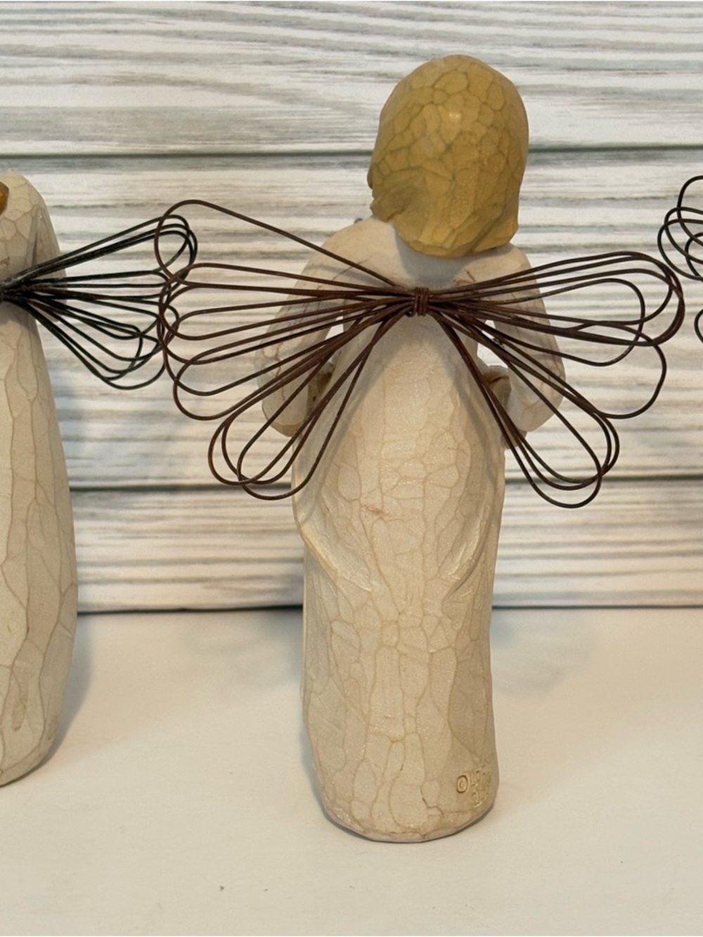 Vtg Willow Tree Set Of Three Figurines Susan Lordi 2004, 2001, 1999 Angels - Picture 7 of 11